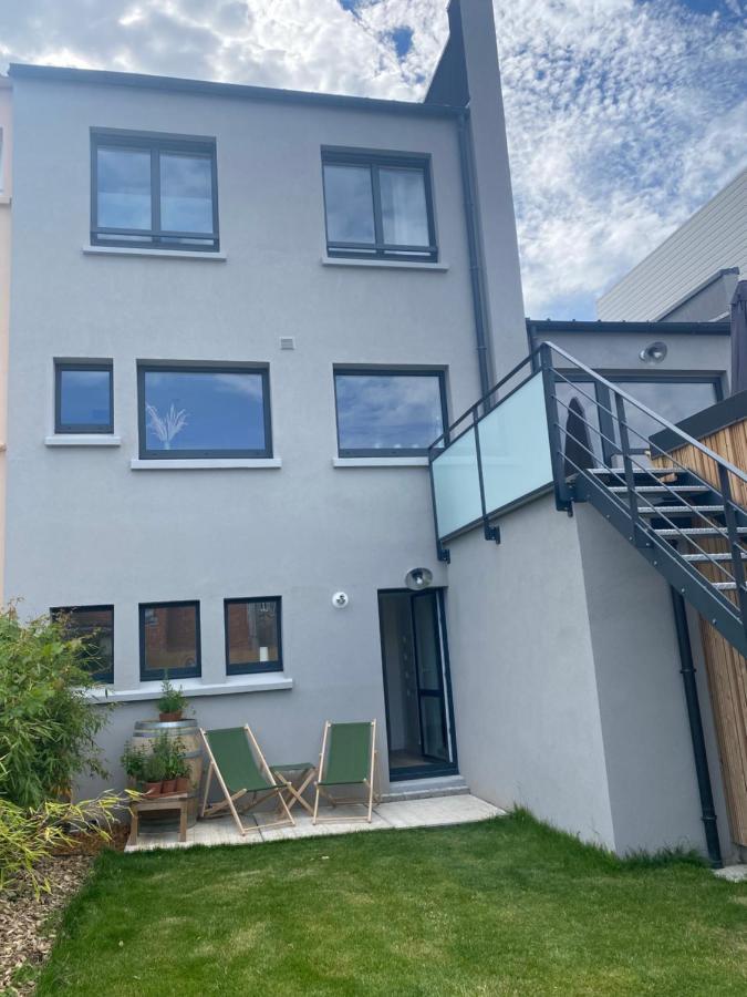 Le Dodo Mauricien Villa Wimereux Bagian luar foto