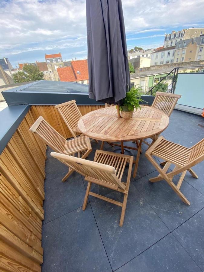 Le Dodo Mauricien Villa Wimereux Bagian luar foto